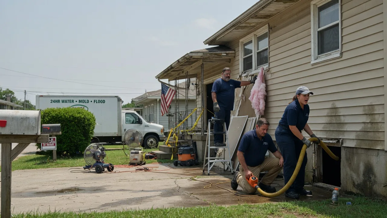 Water Damage Repair in Sealevel, NC near me
